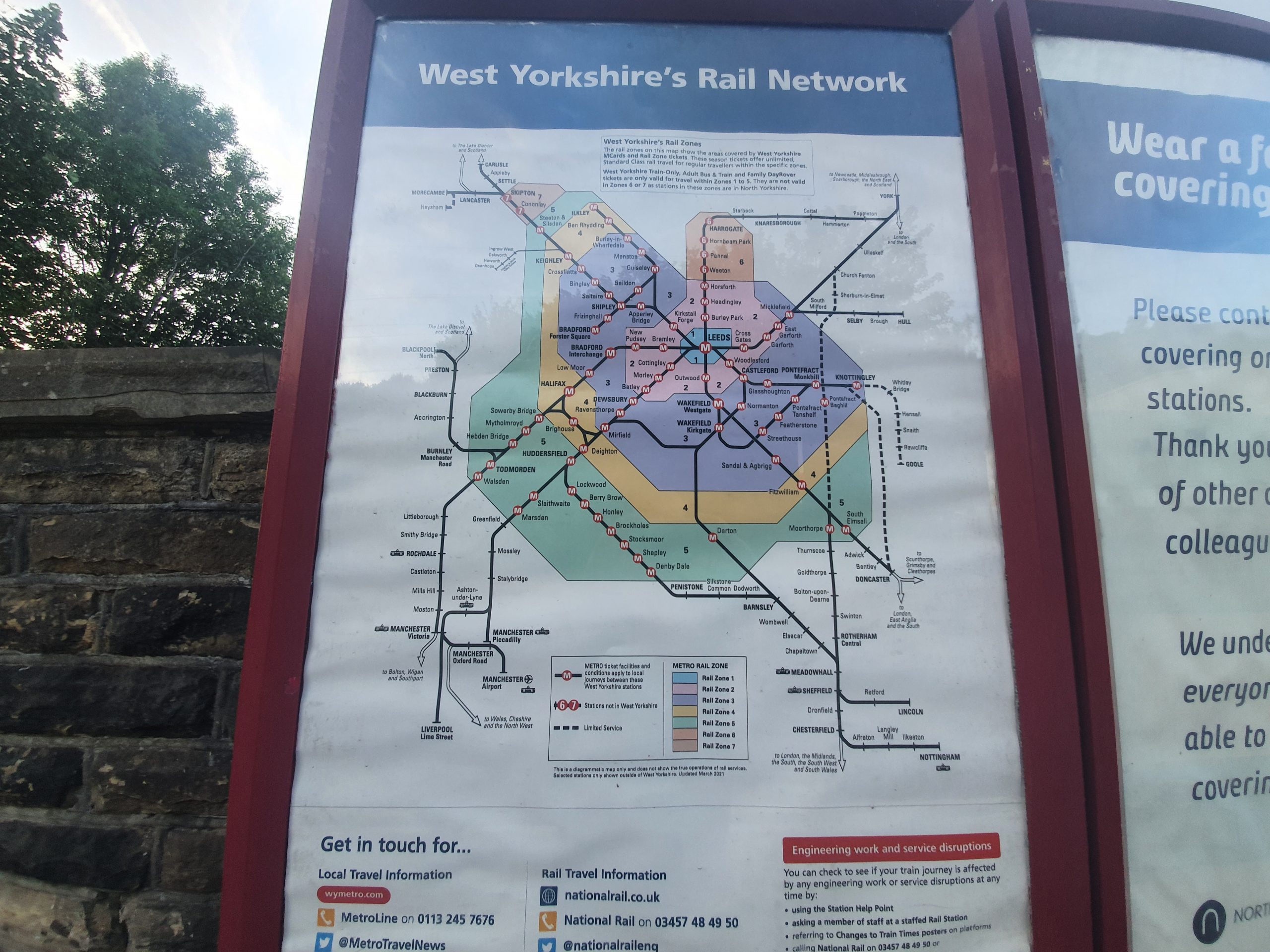 West Yorkshire Day Ranger – Bradford, Halifax, Brighouse, Hebden Bridge, Sowerby Bridge