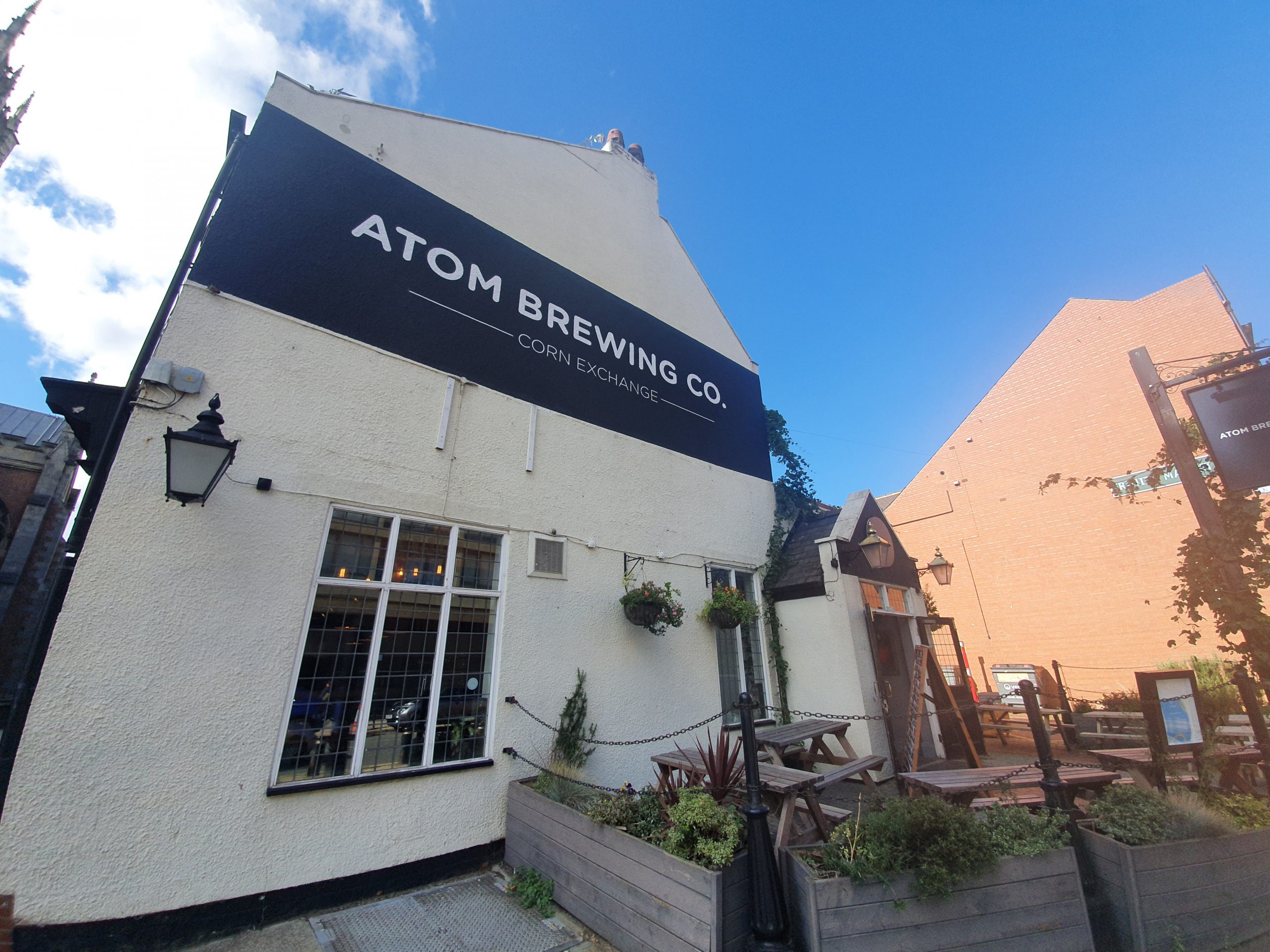 Hull – Atom Brewing at the Corn Exchange (Visit 3)