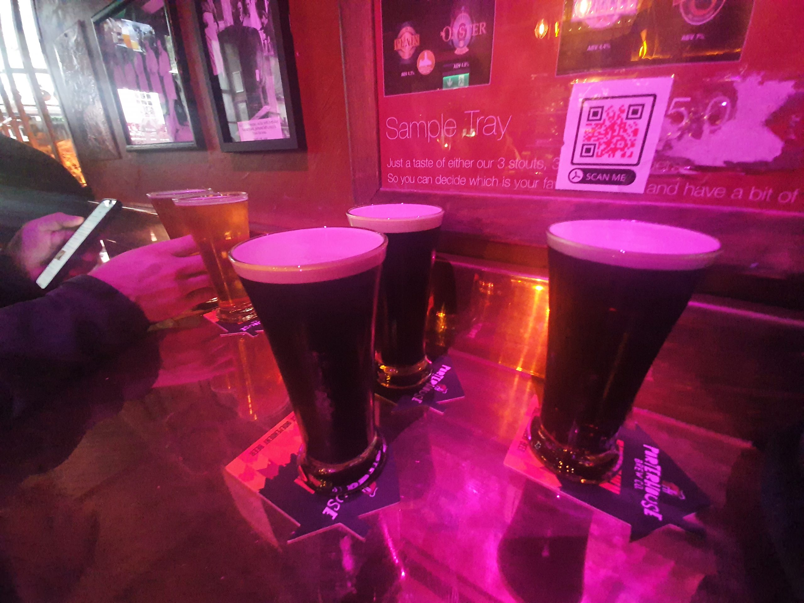 Dublin – Porterhouse Temple Bar