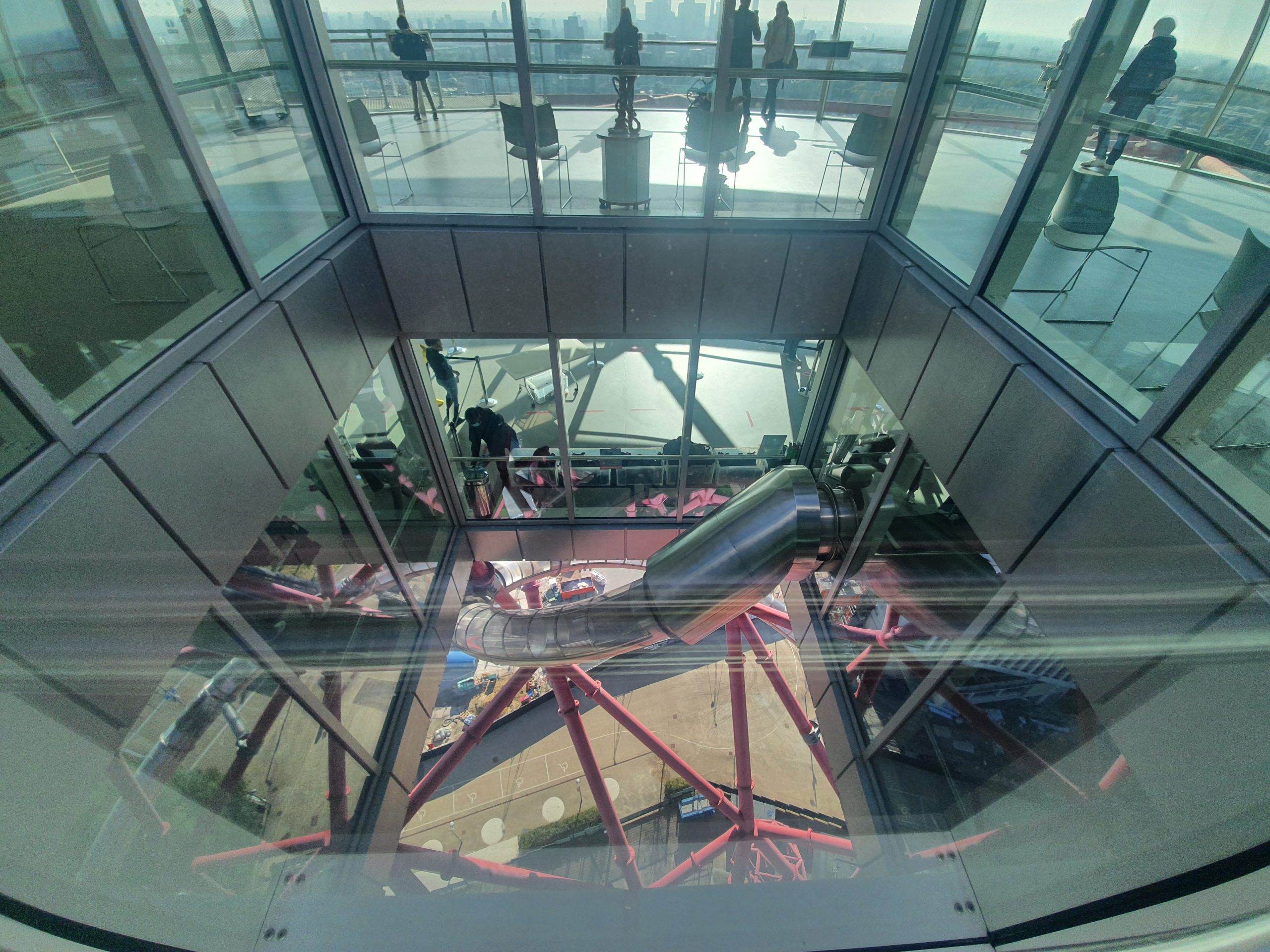 London – Newham (Borough of) – Stratford – ArcelorMittal Orbit Slide