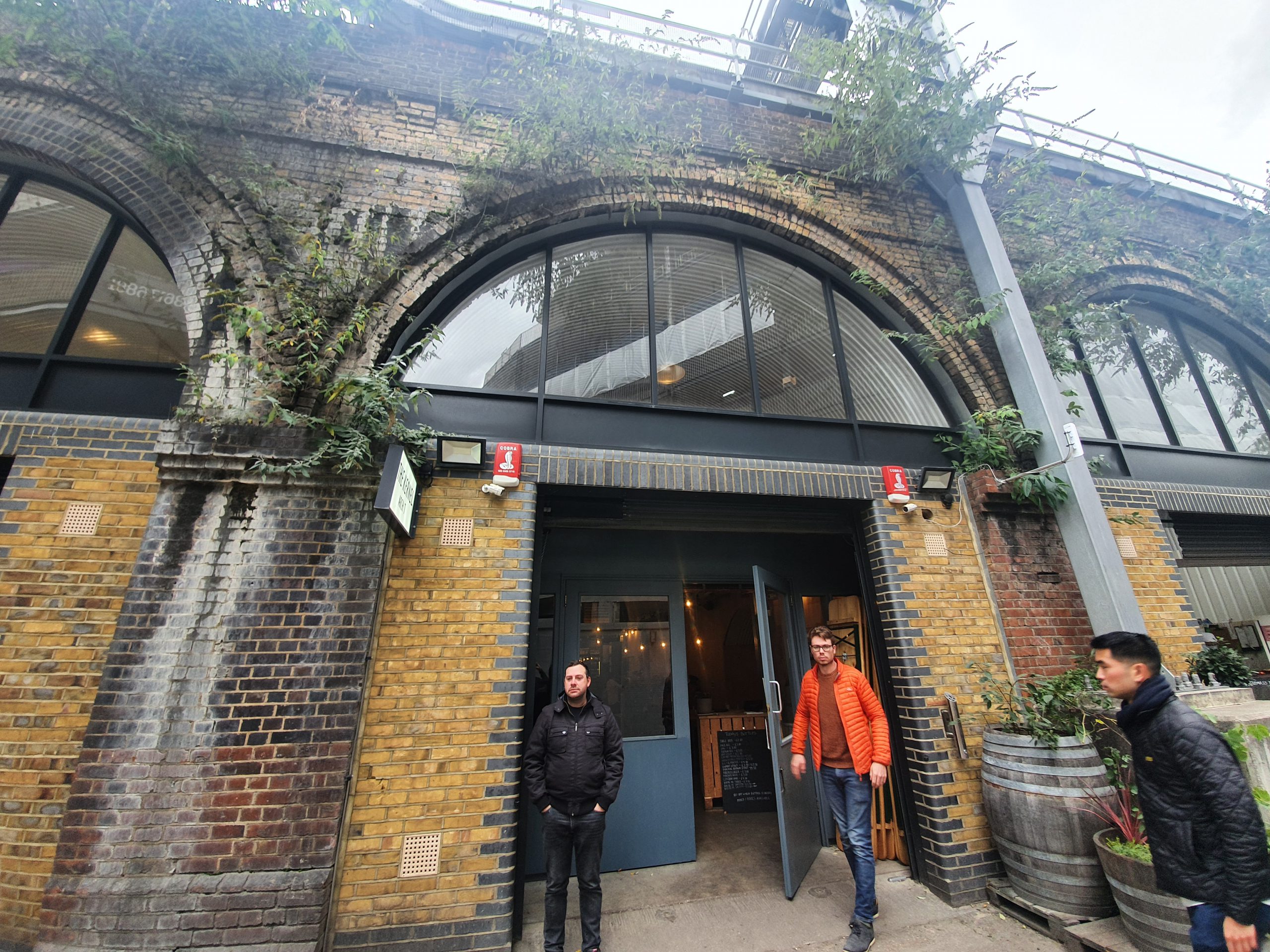 London – Southwark (Borough of) – Kernel Brewery Taproom Arch 7