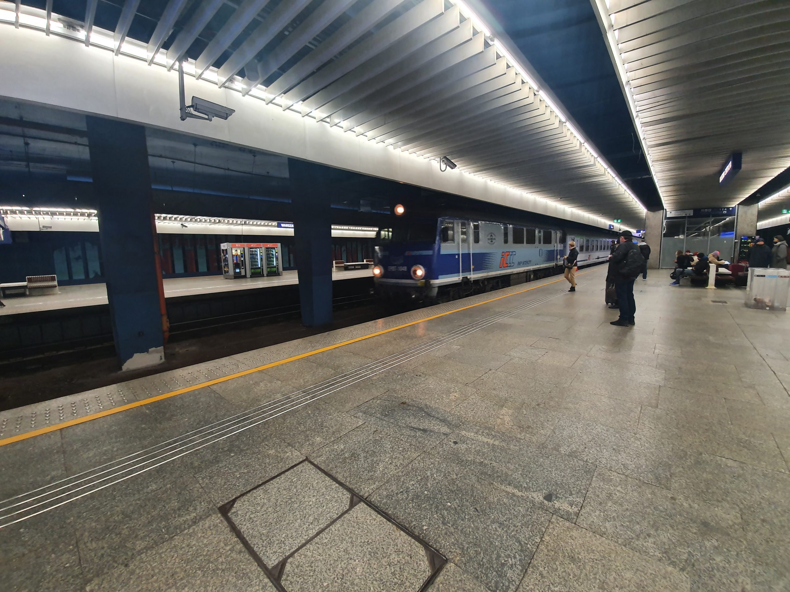 PKP Intercity : Warsaw to Częstochowa