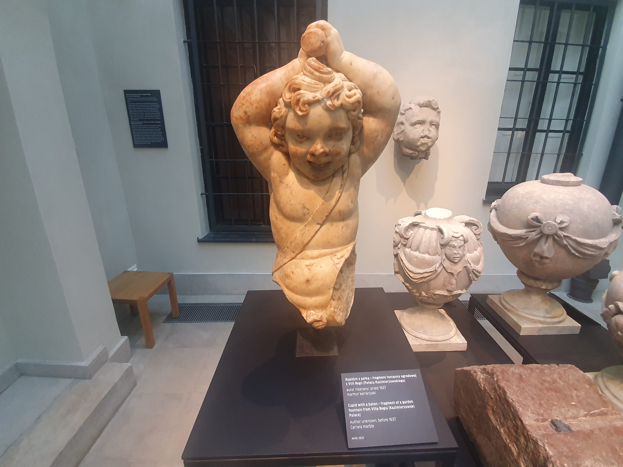 Warsaw – Museum of Warsaw (Kazimierz Palace Garden Fountain Remnants)