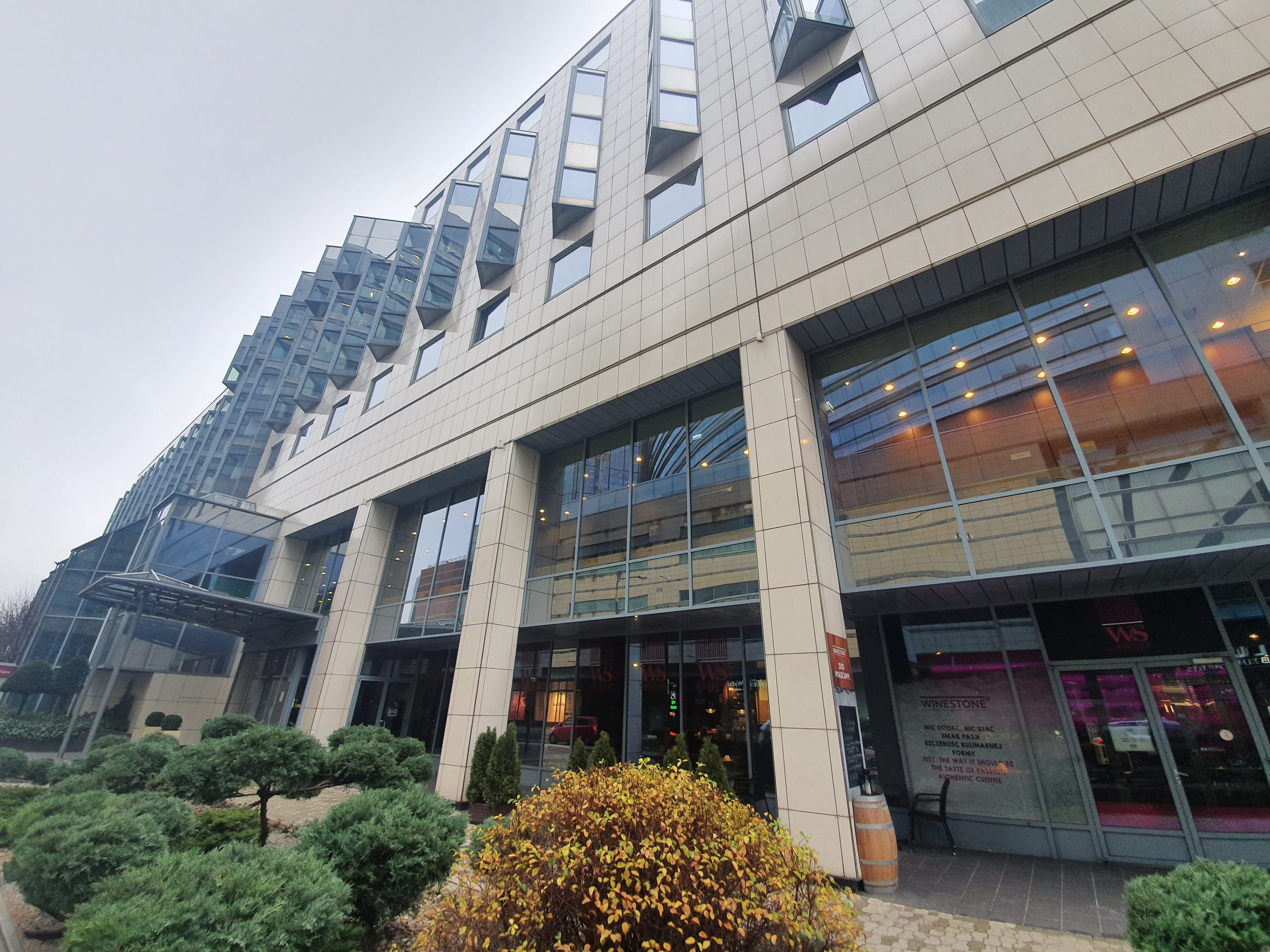 Warsaw – Mercure Warszawa Centrum