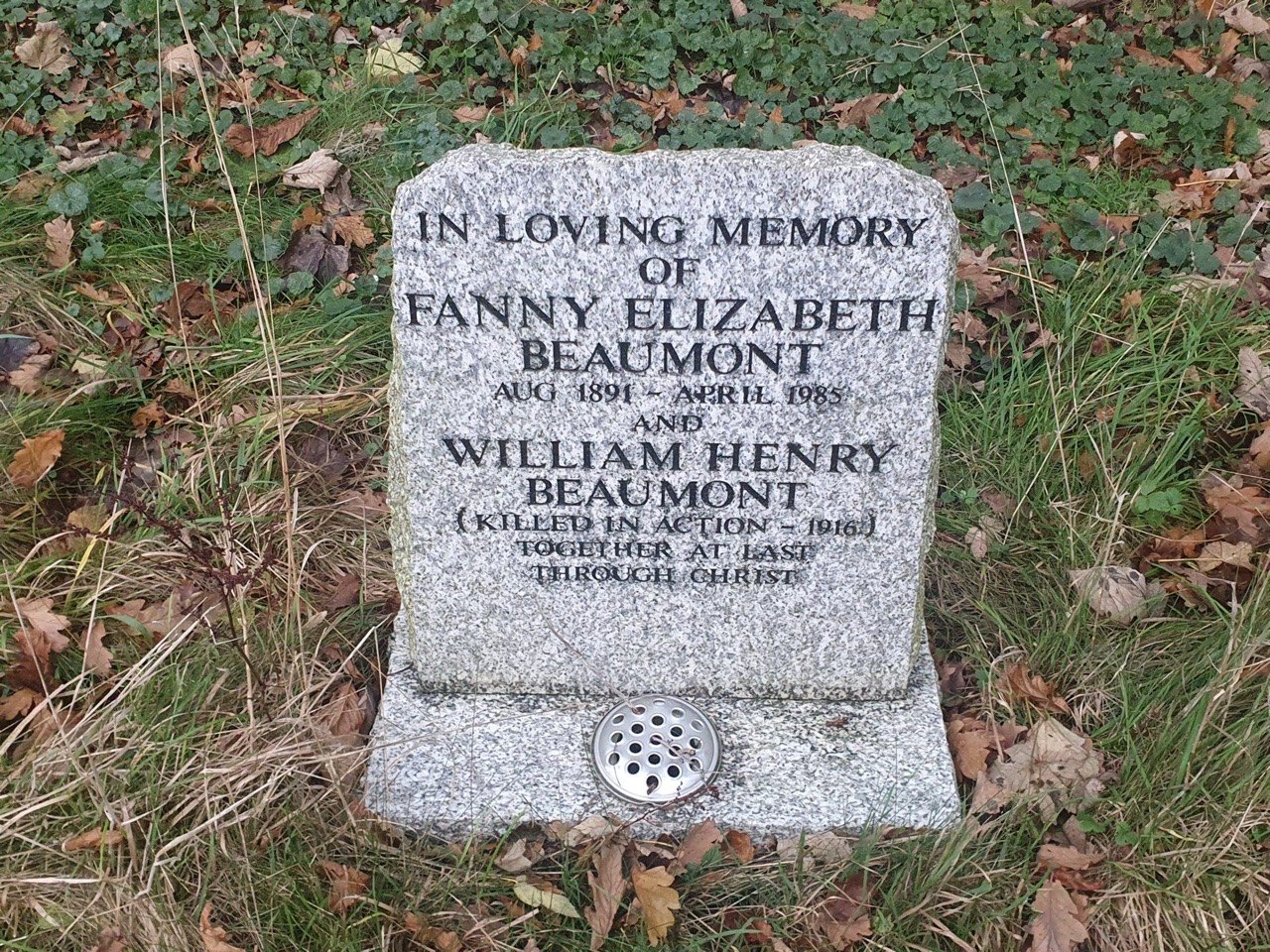 Morley St. Peter – St. Peter’s Church (William Henry Beaumont)