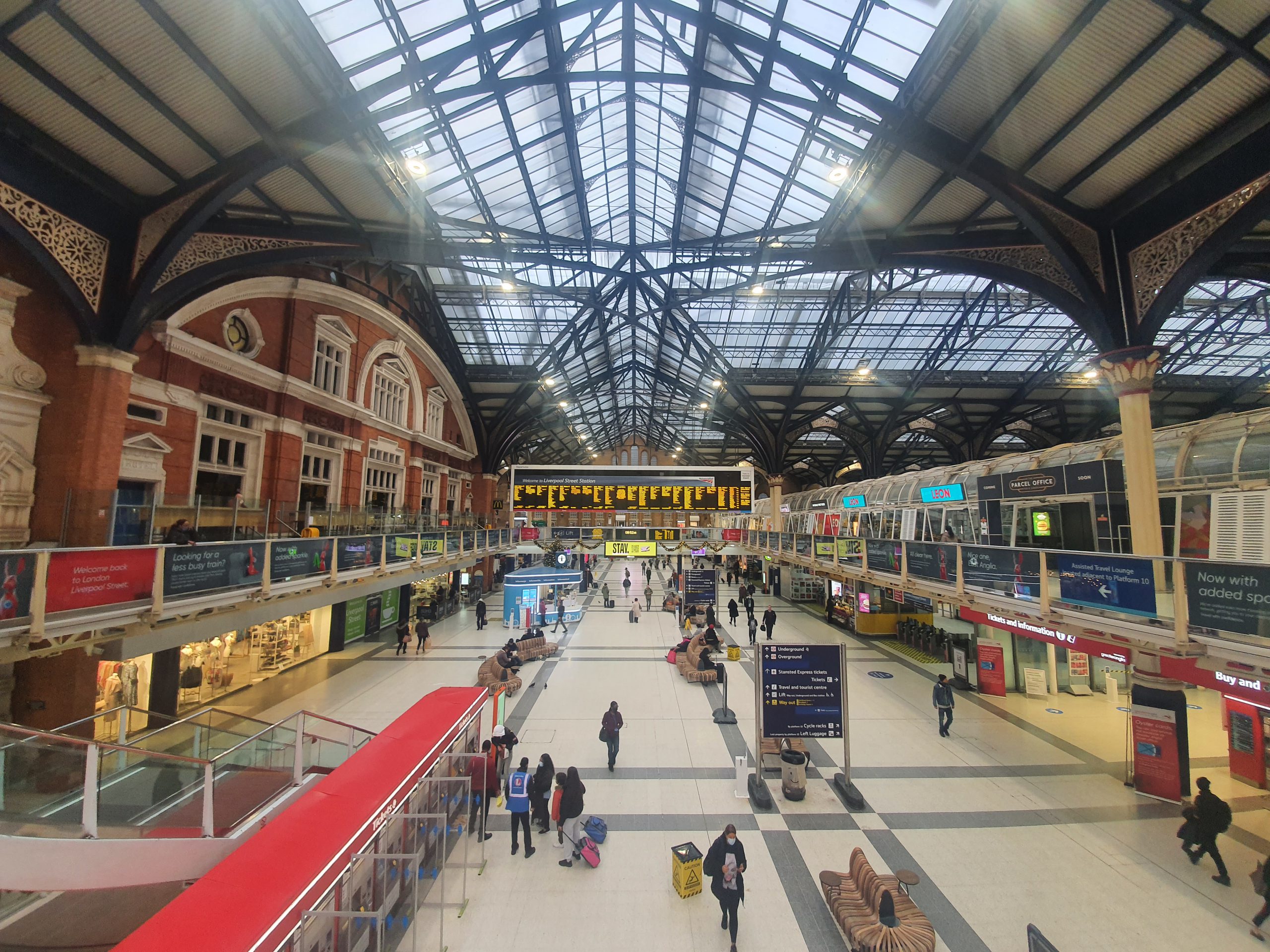 Greater Anglia : Norwich to London Liverpool Street