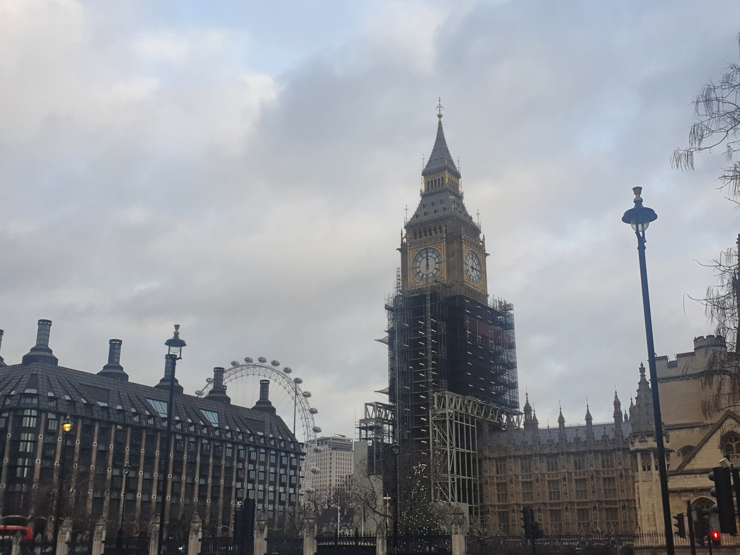 London – Trailer for Group Trip in February