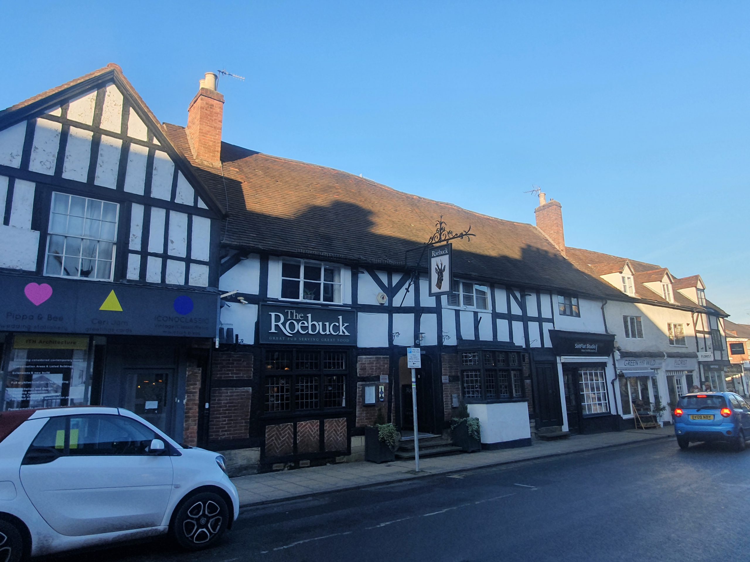 Warwick – The Roebuck
