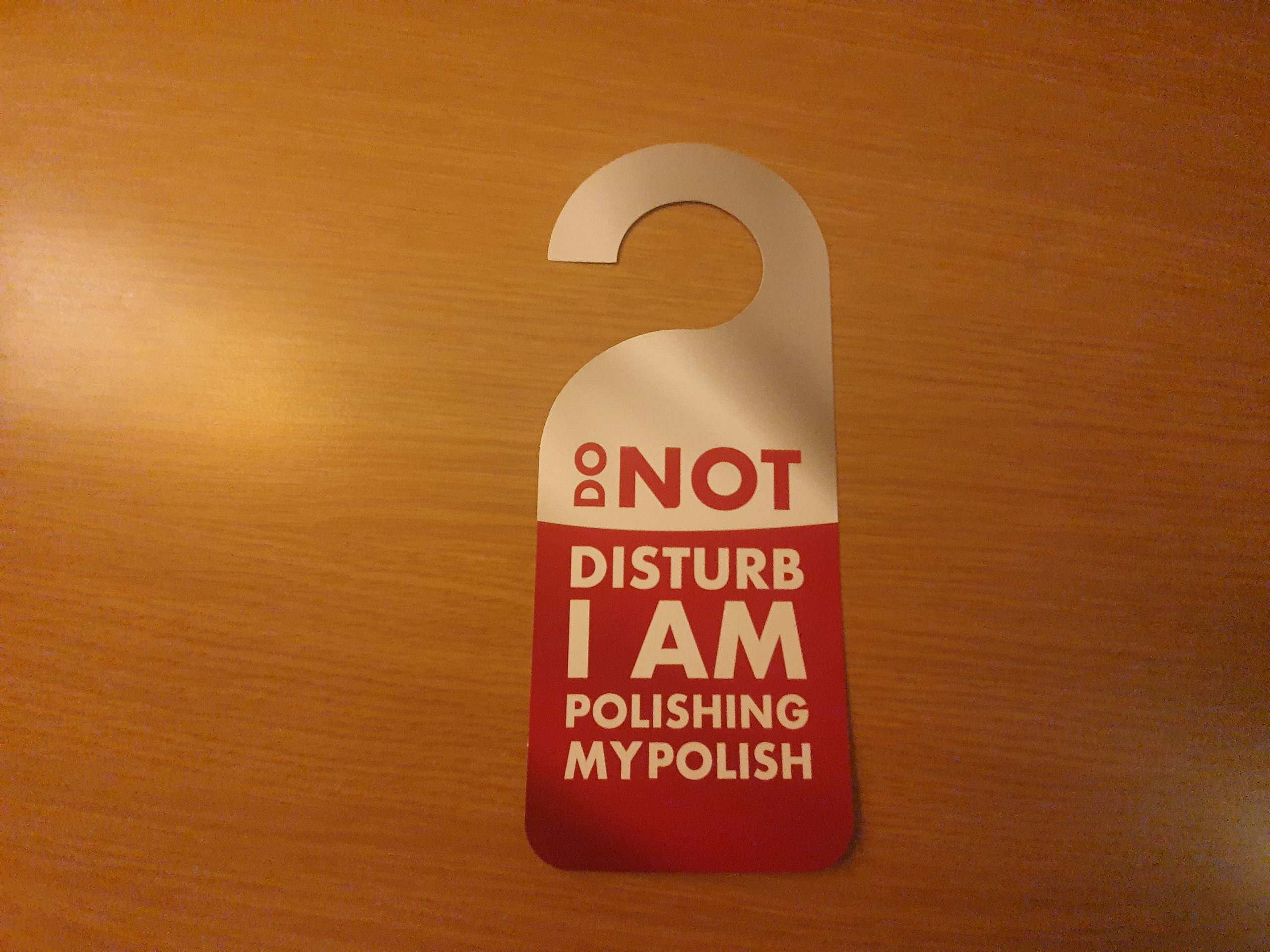 Gdansk – I Am Polishing My Polish