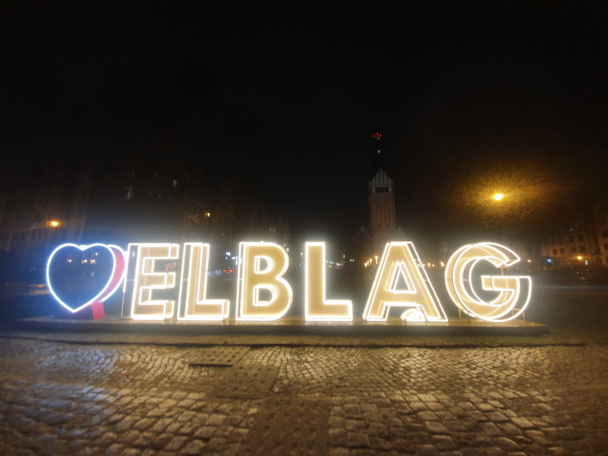 Elbląg – Photos at Night
