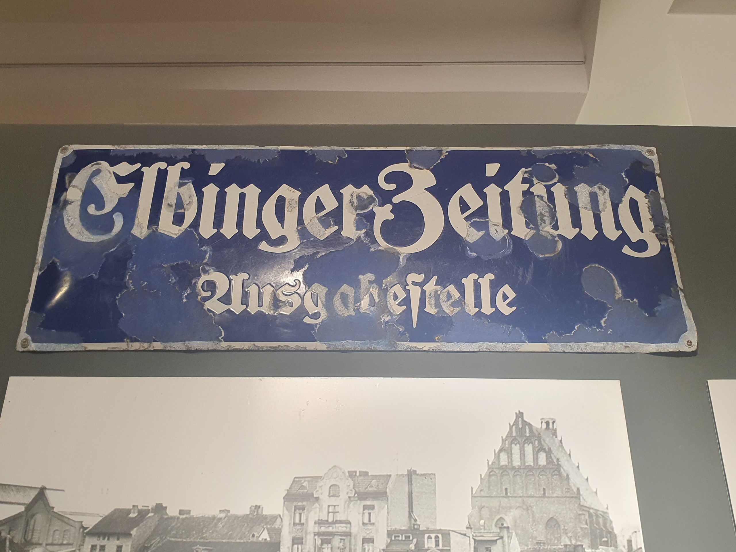 Elbląg – Museum of Archaeology and History (Elbinger Zeitung)