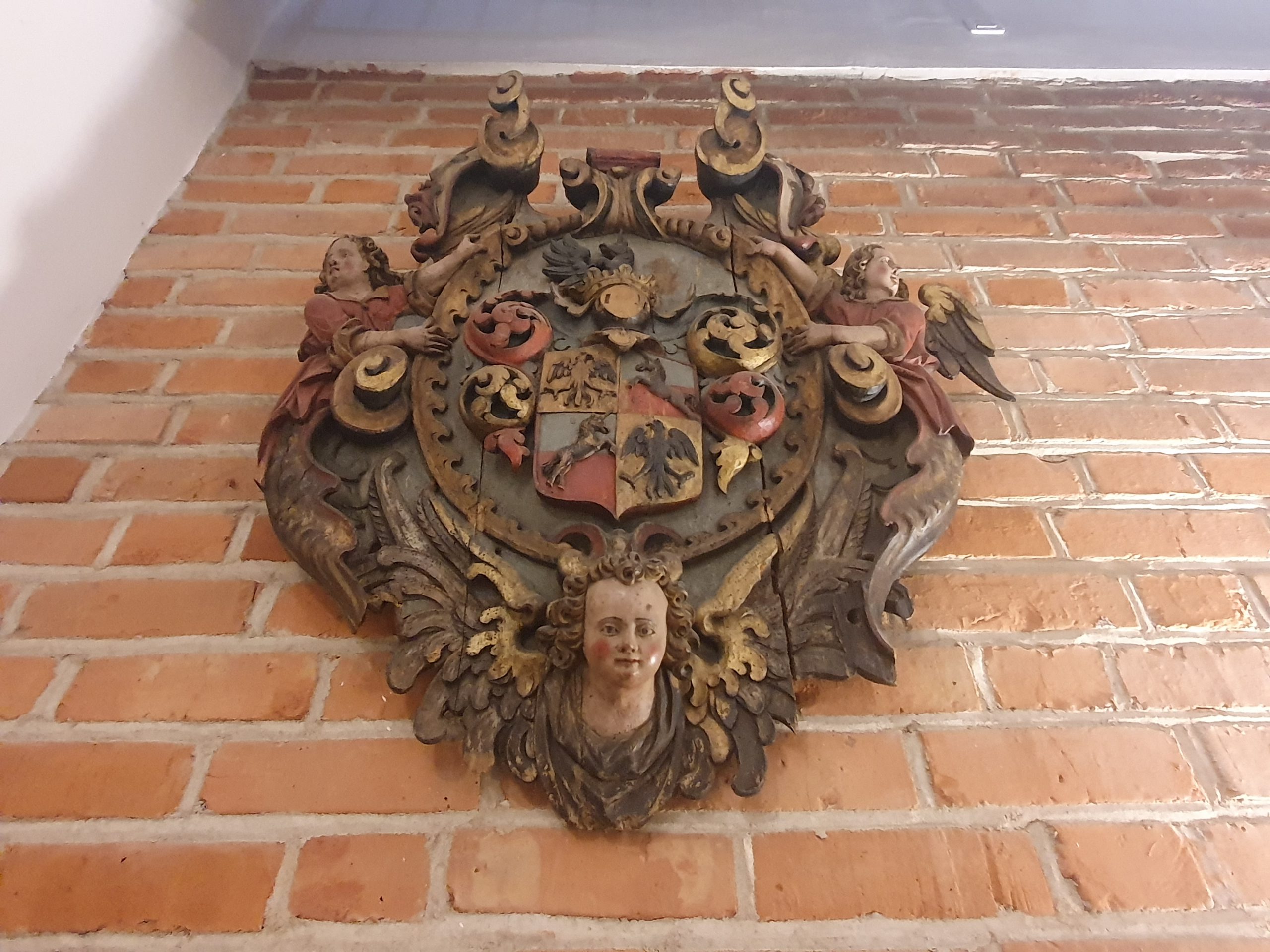 Elbląg – Museum of Archaeology and History (Coat of Arms Epitaph from Blessed Virgin Mary Church)