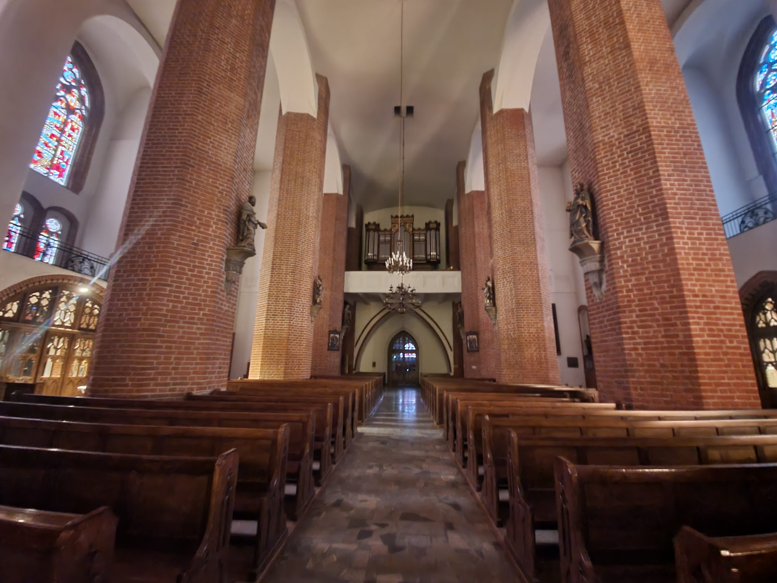Elbląg – St. Nicholas Cathedral