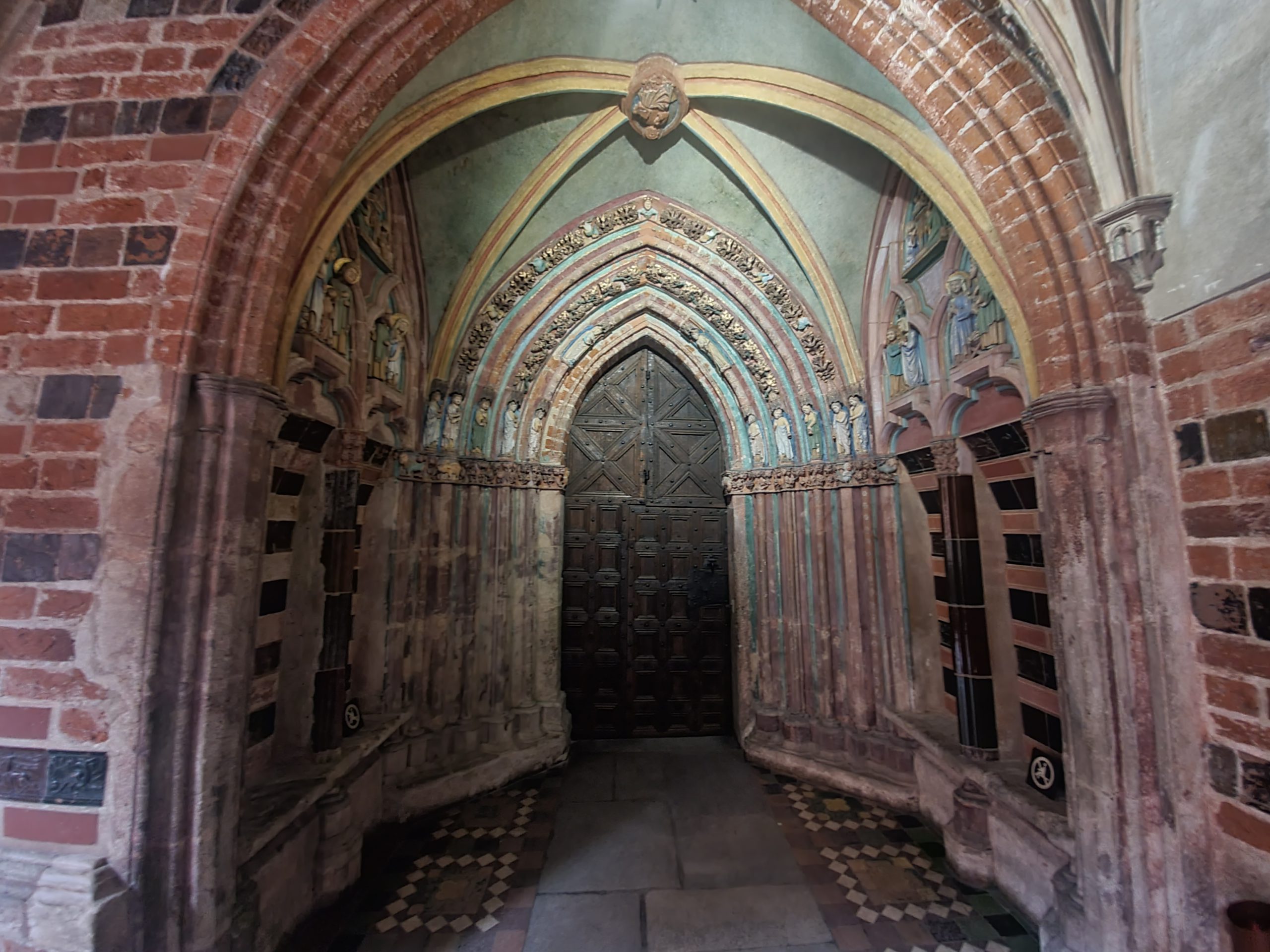 Malbork – Malbork Castle (Golden Gate)