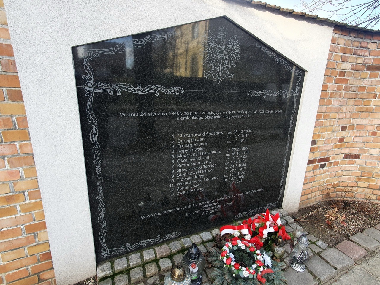 Tczew – Tczew Pig Market Massacre of 1940