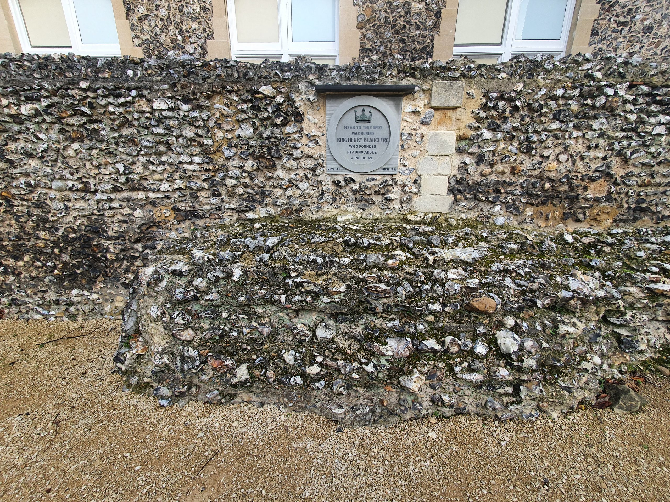 Reading – Reading Abbey (Burial Place of King Henry I)