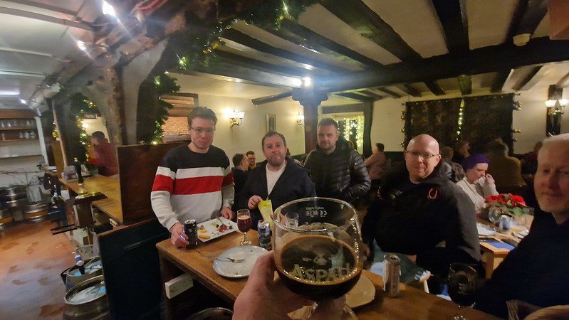 And a Little Thanks…..