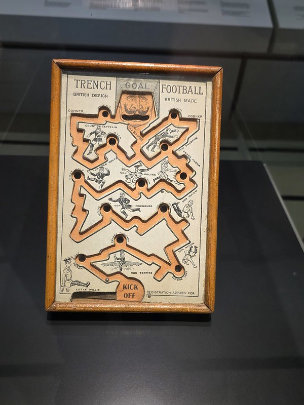 Dortmund – German Football Museum (Trench Goal Football)