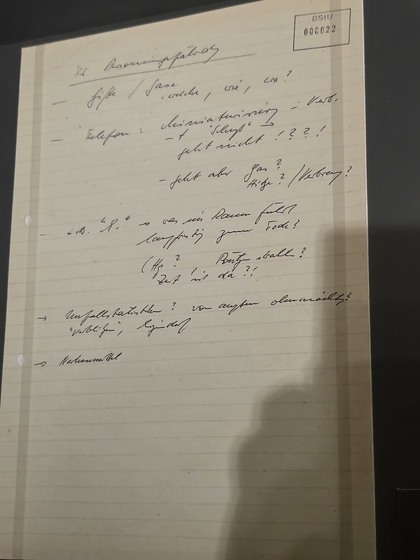 Dortmund – German Football Museum (Murder of Lutz Eigendorf)