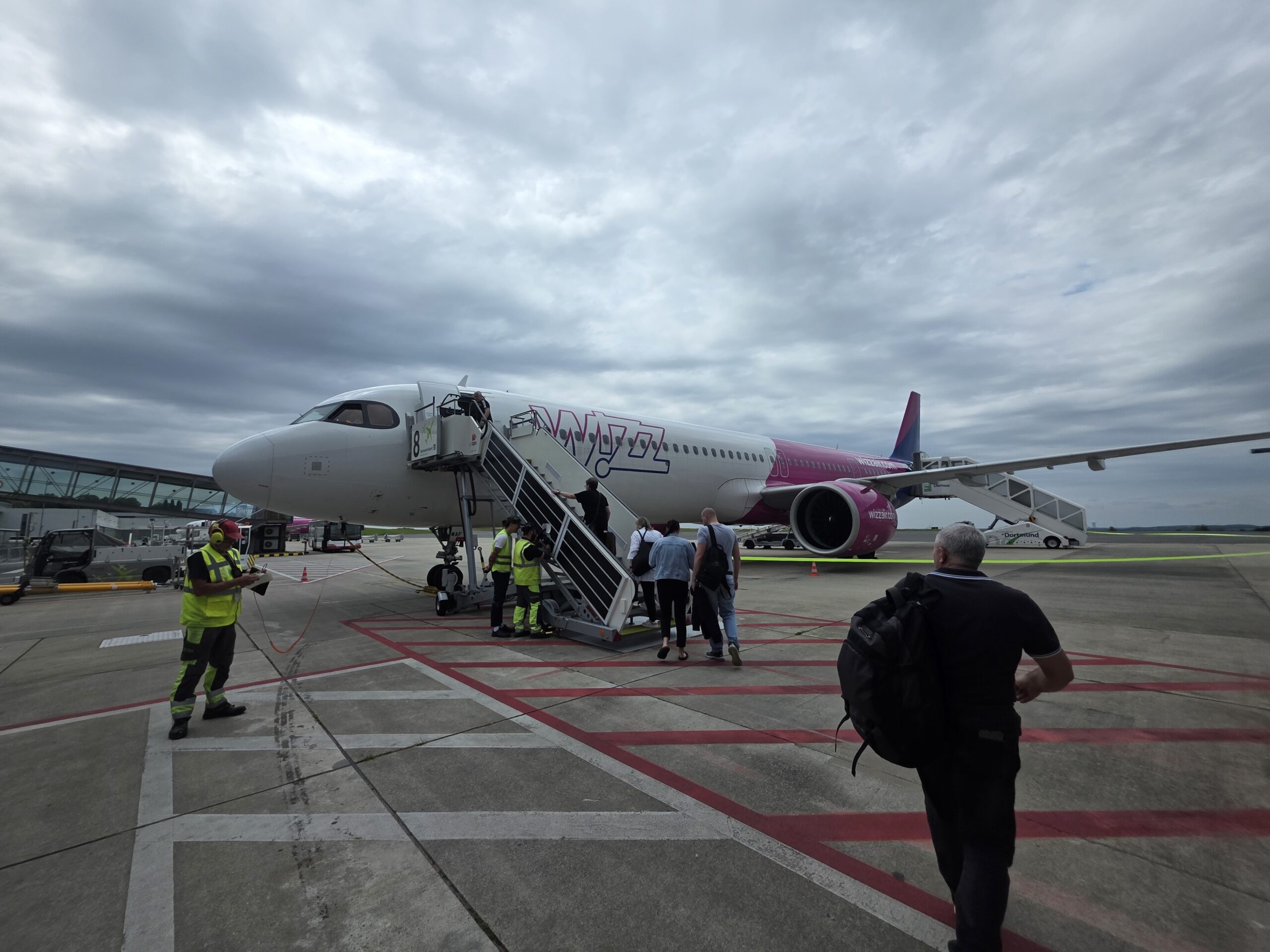 Wizz Air (Dortmund to Vilnius)