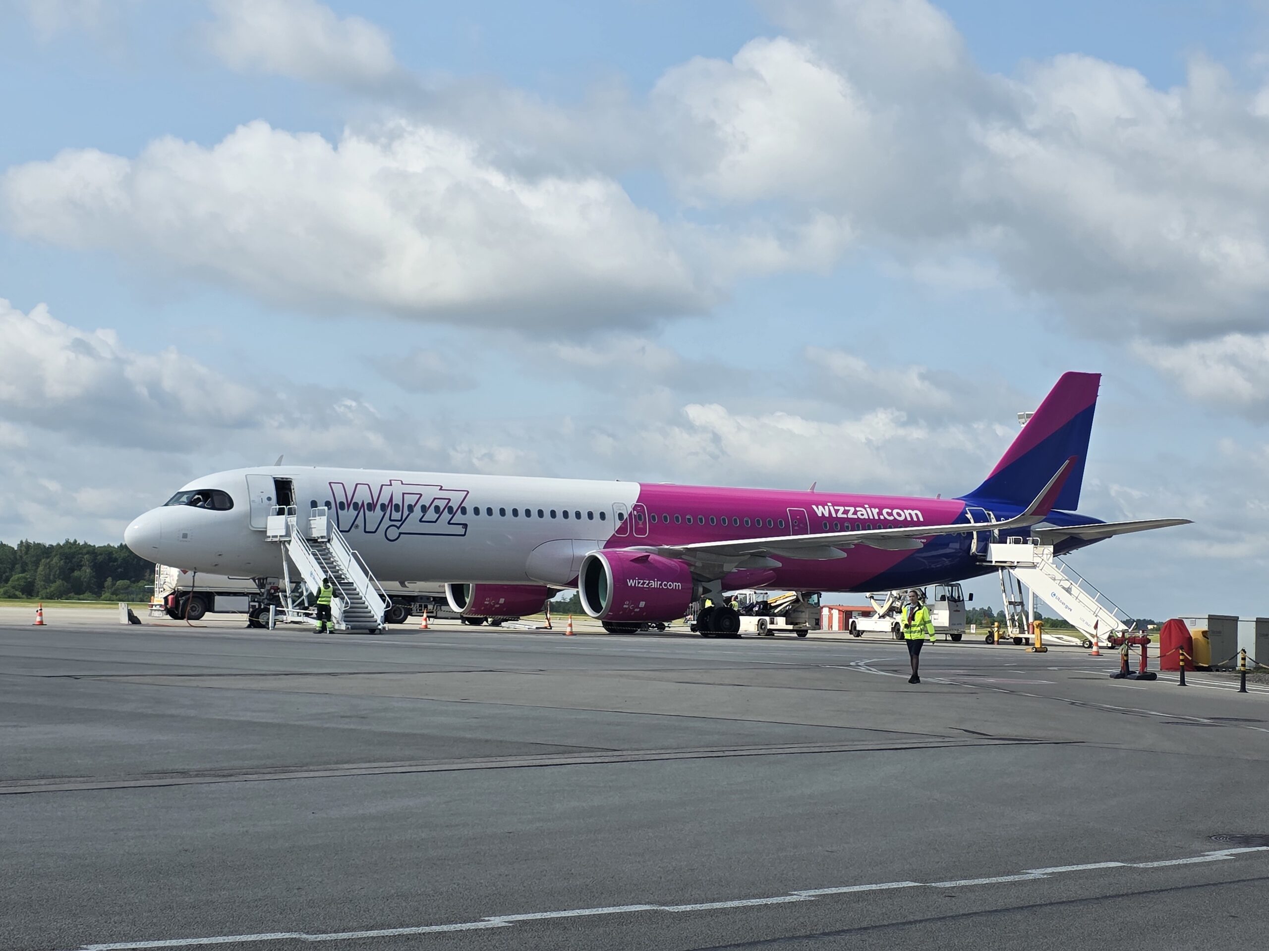 Wizz Air (Kaunas to London Luton)