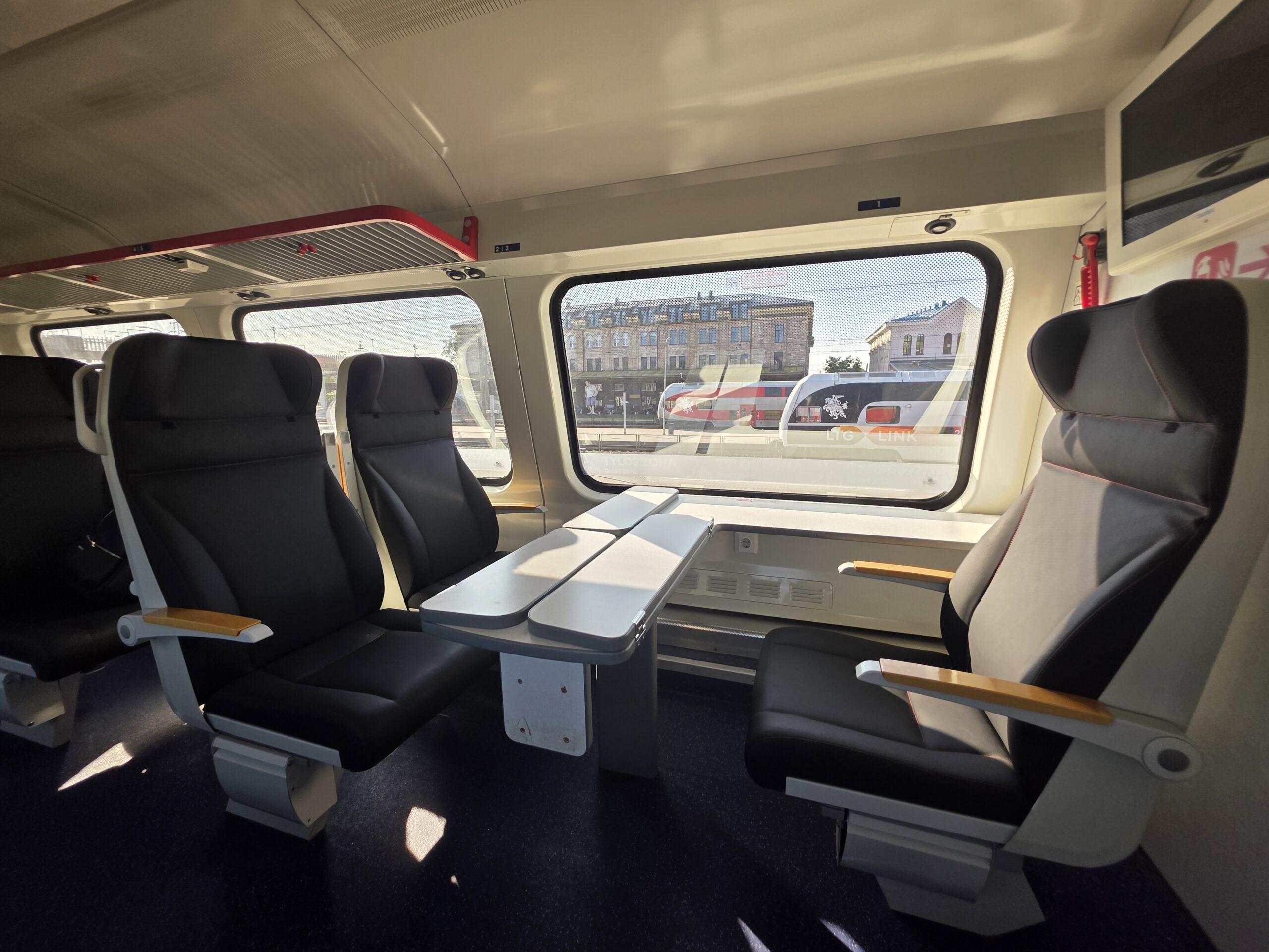 Vilnius to Kaunas Rail Journey – LTG