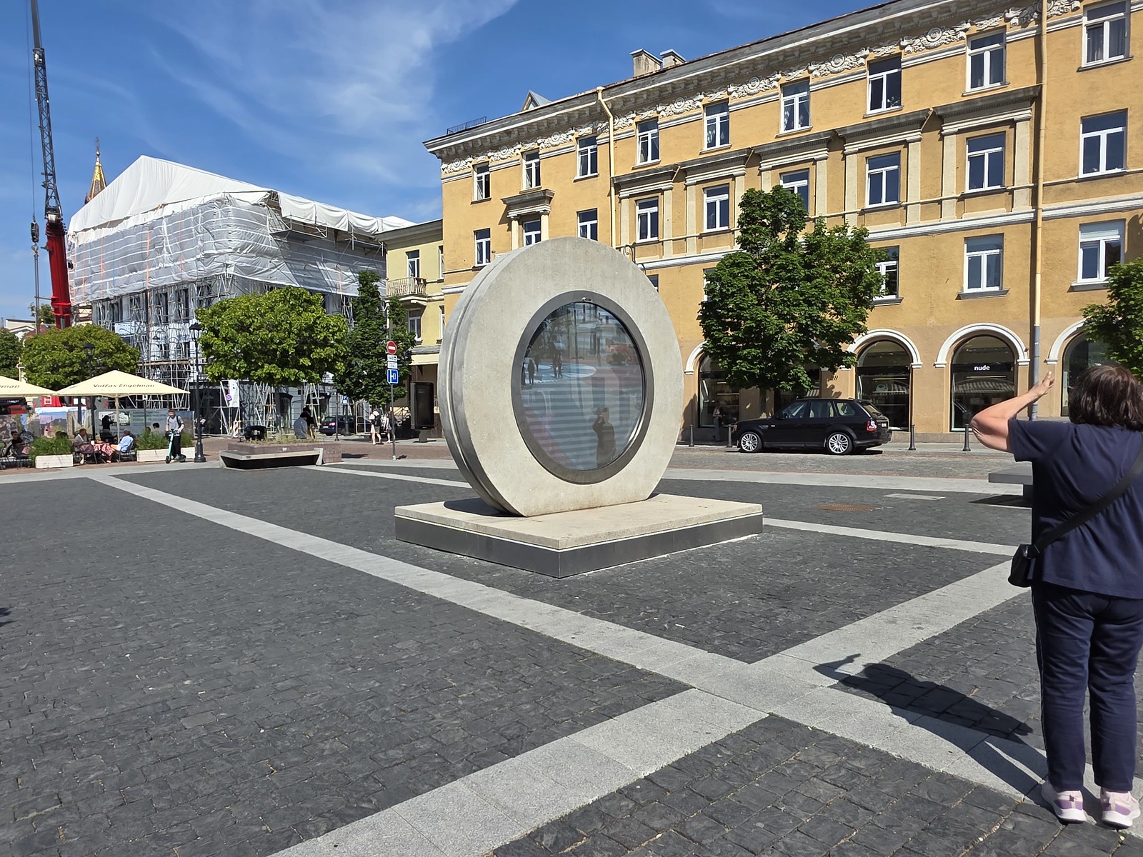 Vilnius – Portal with Lublin