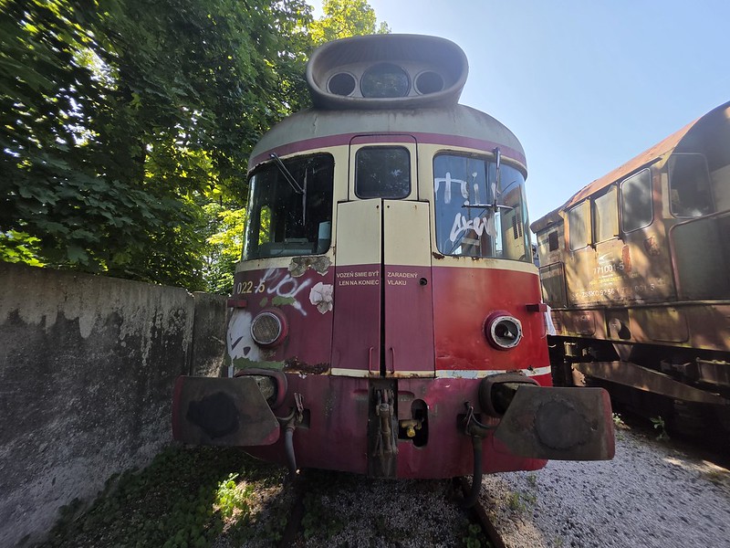 Bratislava – Bratislava Transport Museum (1967 Czechoslovakian Train)