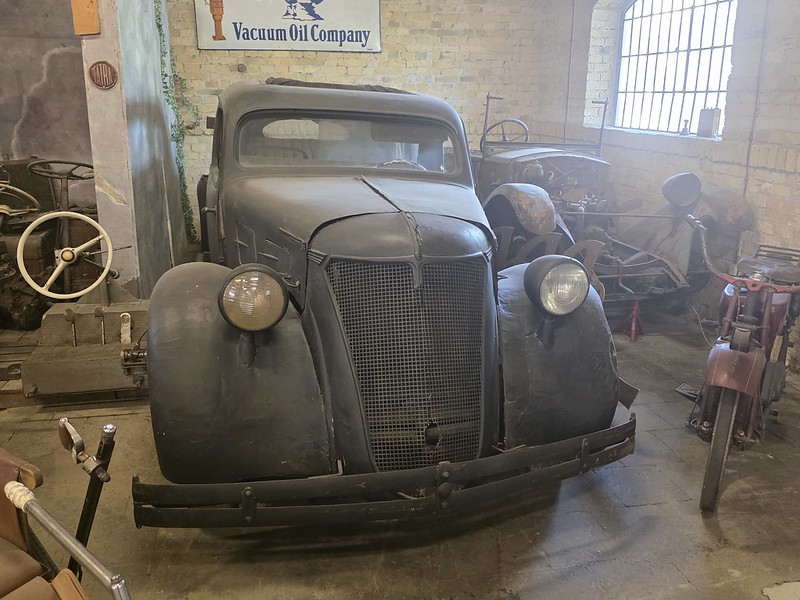 Bratislava – Bratislava Transport Museum (Fiat 503)