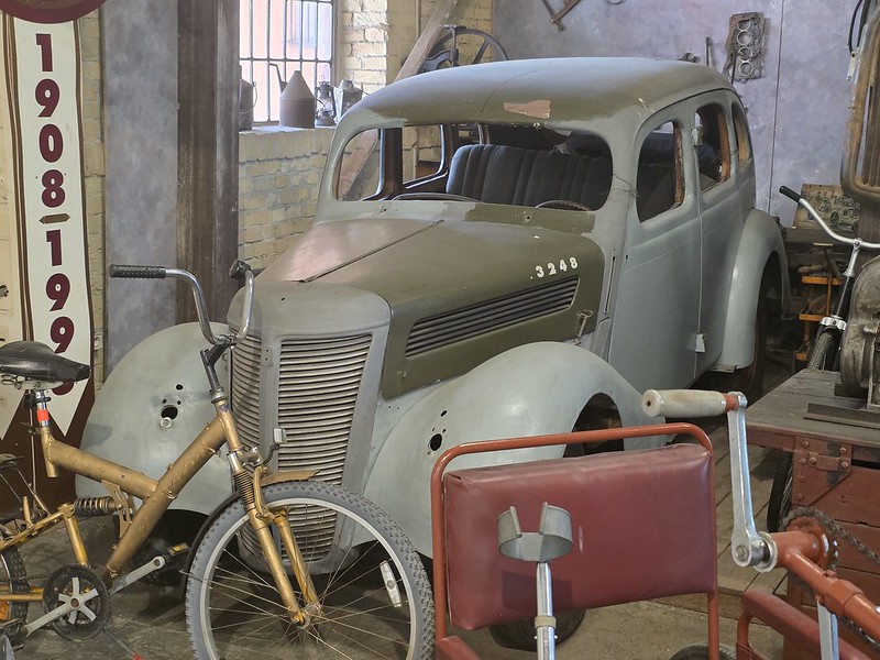 Bratislava – Bratislava Transport Museum (Praga Lady)