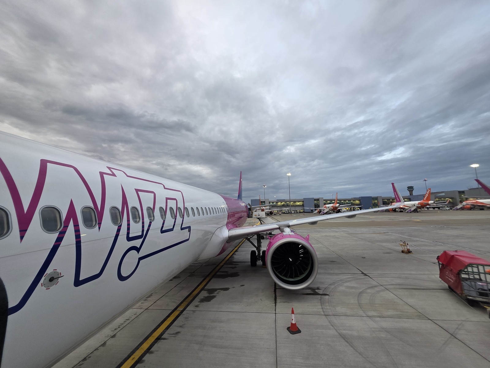 Wizz Air (London Luton to Bratislava)