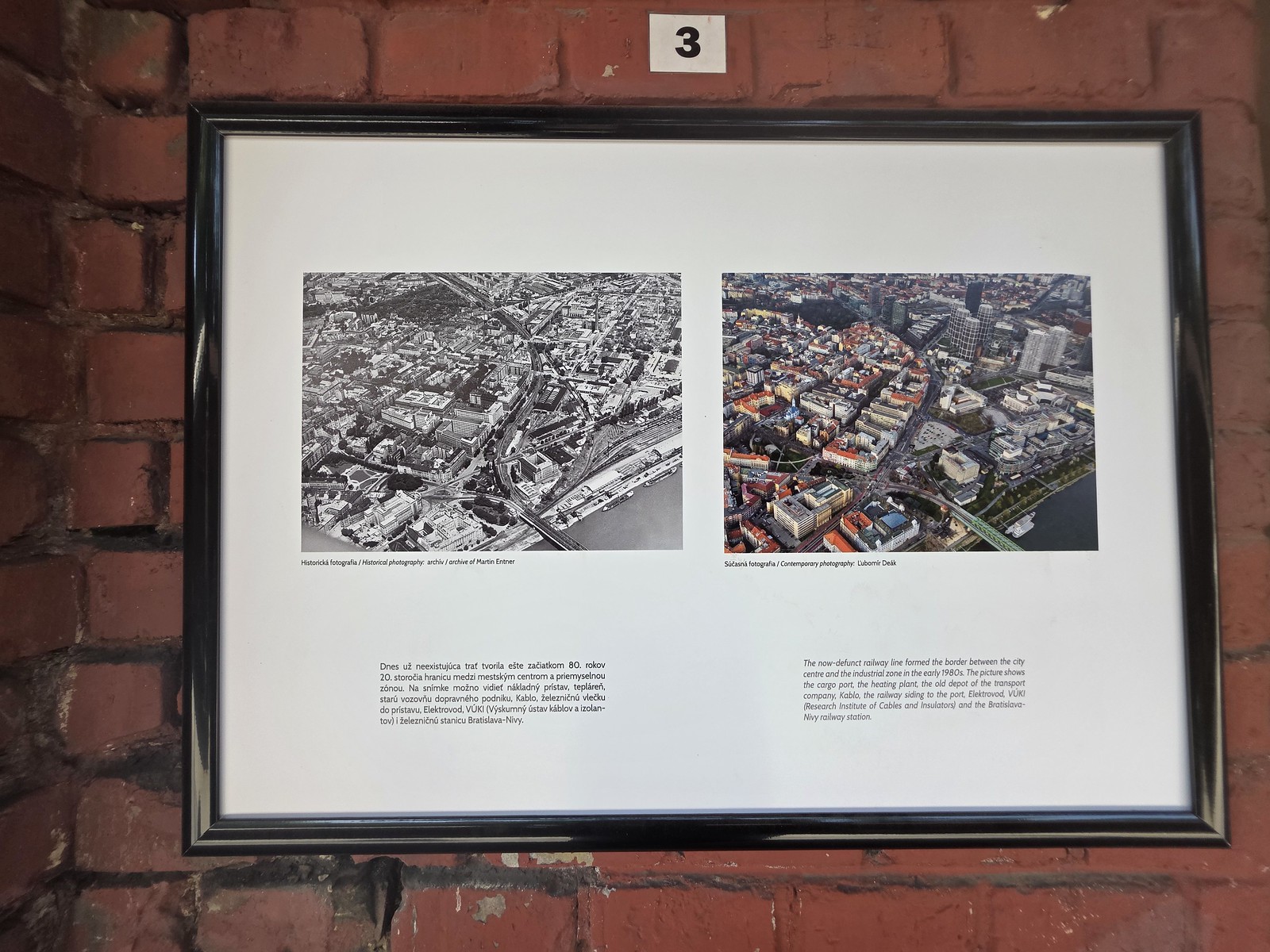 Bratislava – Bratislava Transport Museum (Closed Railway Line and a New Central Station)