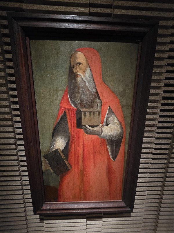 Bratislava – Bratislava City Gallery Palffy Palace (St. Jerome by Unknown)