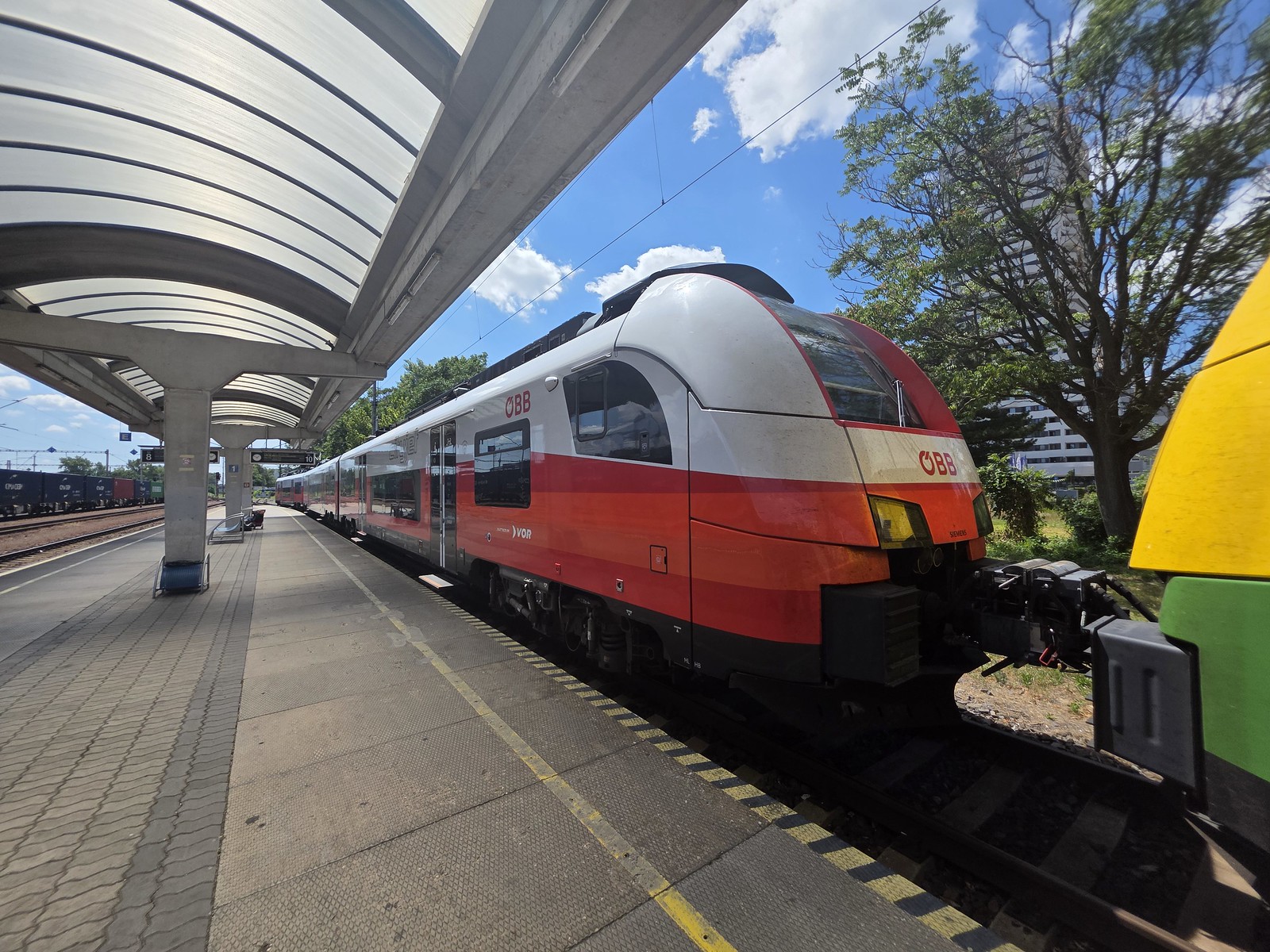 Bratislava to Vienna – Rail Journey