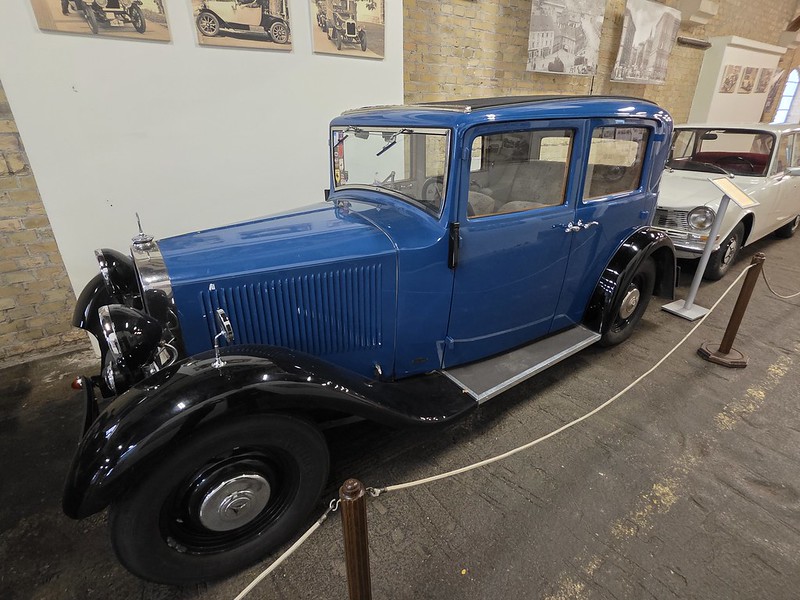 Bratislava – Bratislava Transport Museum (Mercedes-Benz 170 – W15)