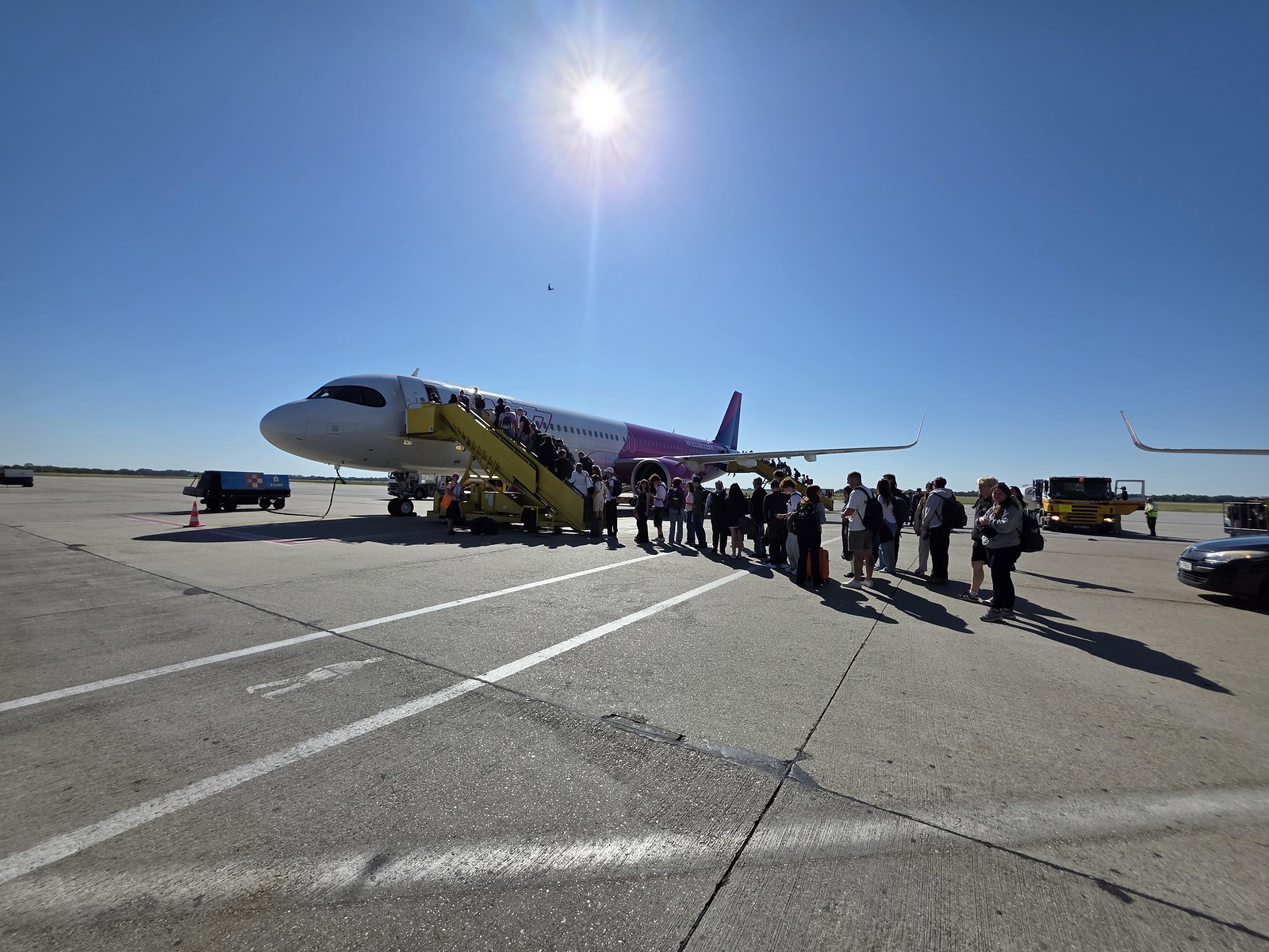 Wizz Air (Bratislava to London Luton)