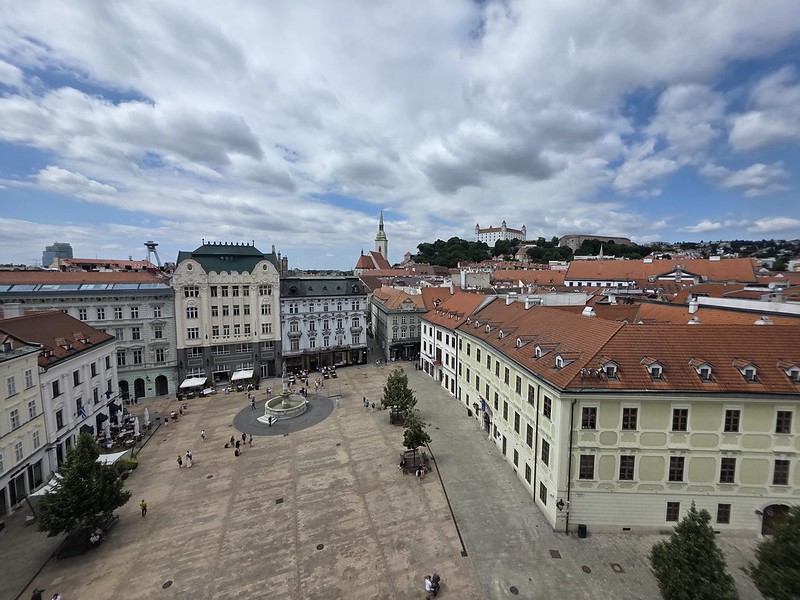 Bratislava – Old Town Hall (Views from the Tower)