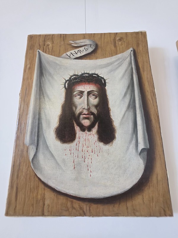 Bratislava – Museum of History at Bratislava Castle (Veil of Veronica)