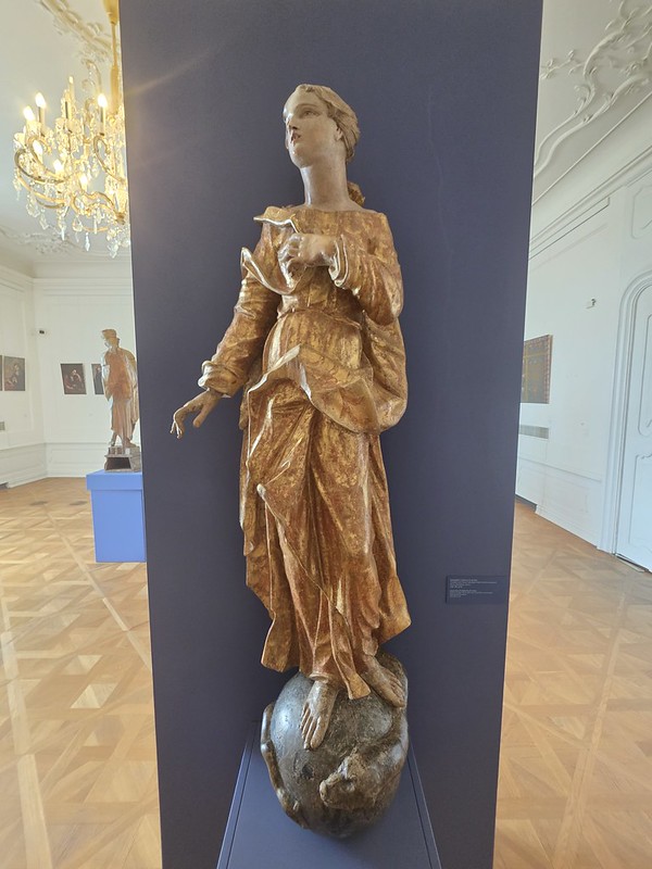 Bratislava – Museum of History at Bratislava Castle (Immaculata from Church of the Holy Trinity in Březová)