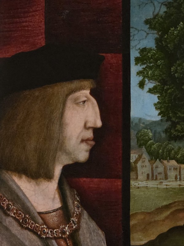 Vienna – Kunsthistorisches Museum (Painting of Maximilian I, Holy Roman Emperor)