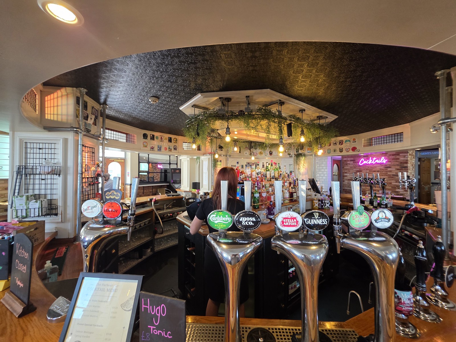 Lowestoft – The Harbour (Two Julians)