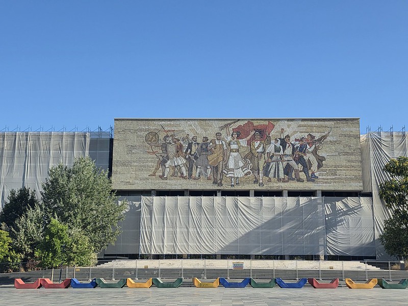Tirana – Skanderbeg Square