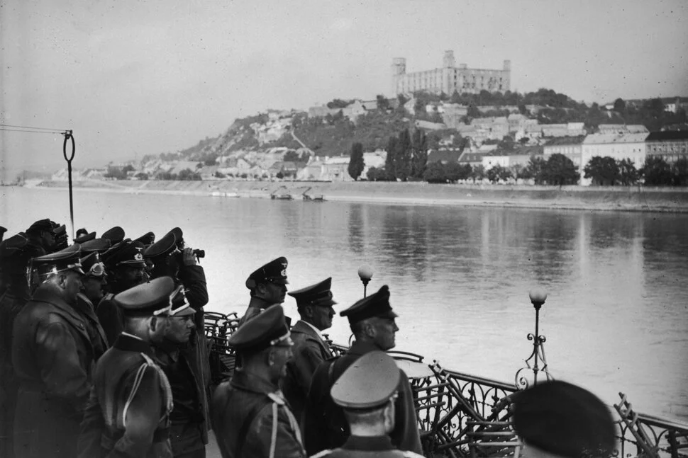 Bratislava – Border Town in 1938 and Hoarding Soap