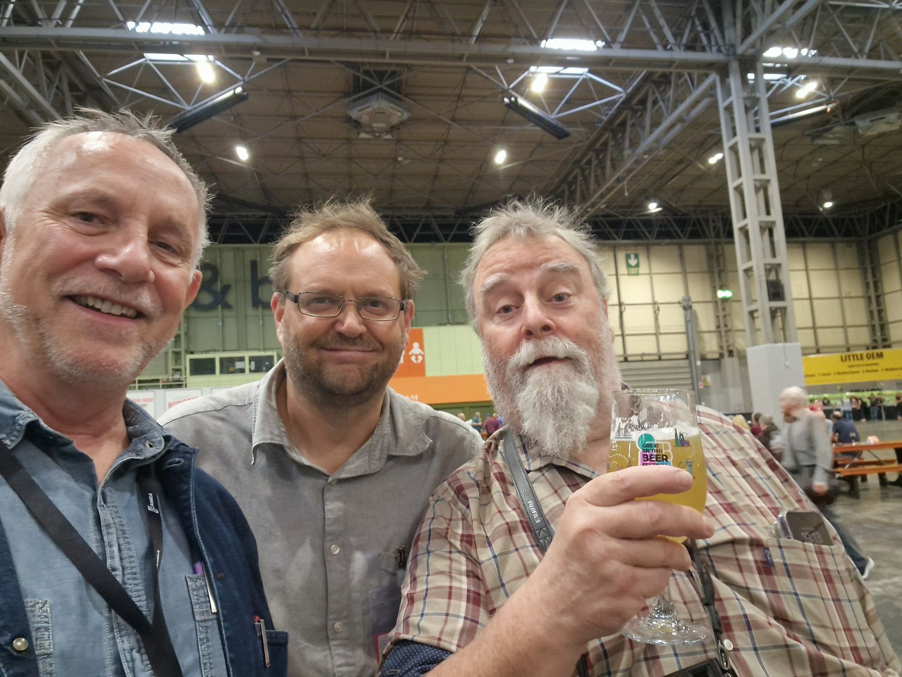 Marvellous to See J Mark Dodds at GBBF