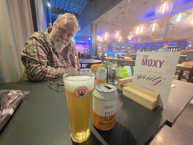 Birmingham NEC – Moxy Hotel Bar (Two Julians)