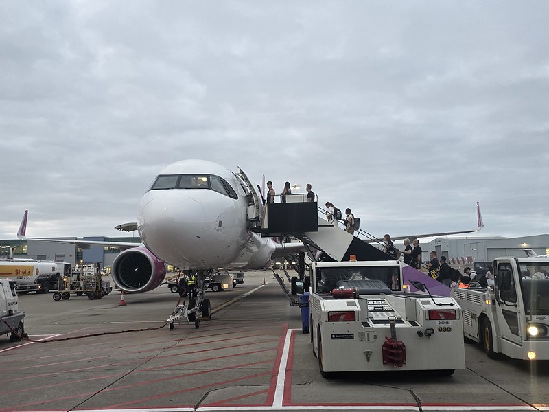 Wizz Air (Luton Airport to Wrocław)