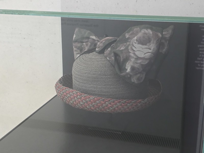 Munich – Munich Documentation Center for the History of National Socialism (Ladies Hat from Kristallnacht in 1938)