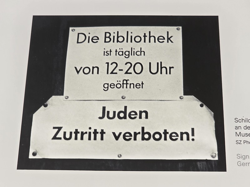 Munich – Munich Documentation Center for the History of National Socialism (No Jews in Libraries)