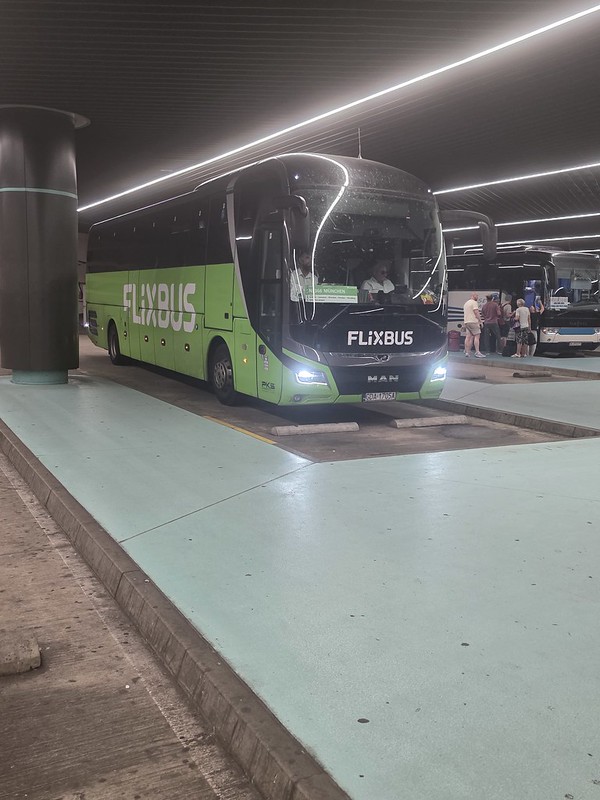 Flixbus – Wrocław to Munich