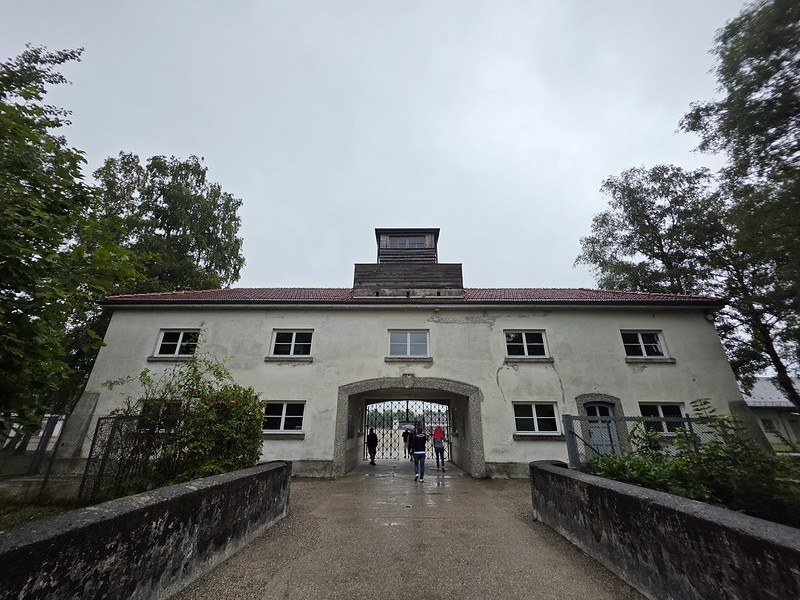 Dachau – Dachau Concentration Camp (Gatehouse at Dachau)